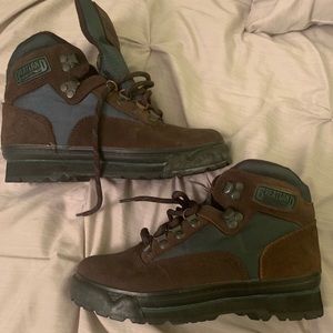 Hiking boots